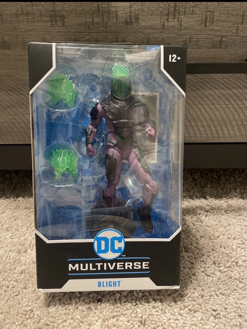DC Blight Figure